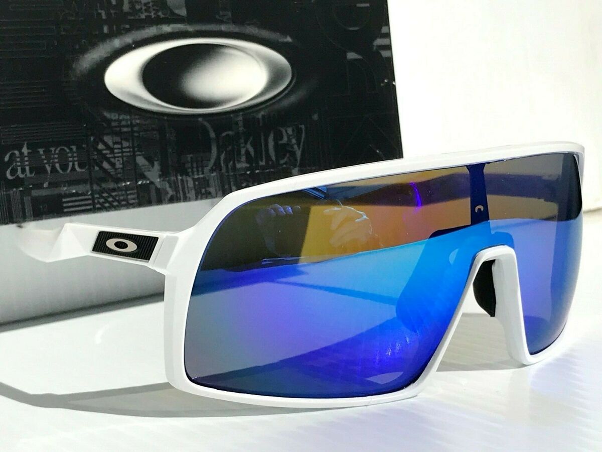 NEW Oakley SUTRO Low Bridge Matte White POLARIZED Galaxy NEW Oakley SUTRO Low Bridge Matte White POLARIZED Galaxy