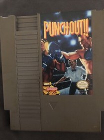 Super Nintendo punch out nes game with manual