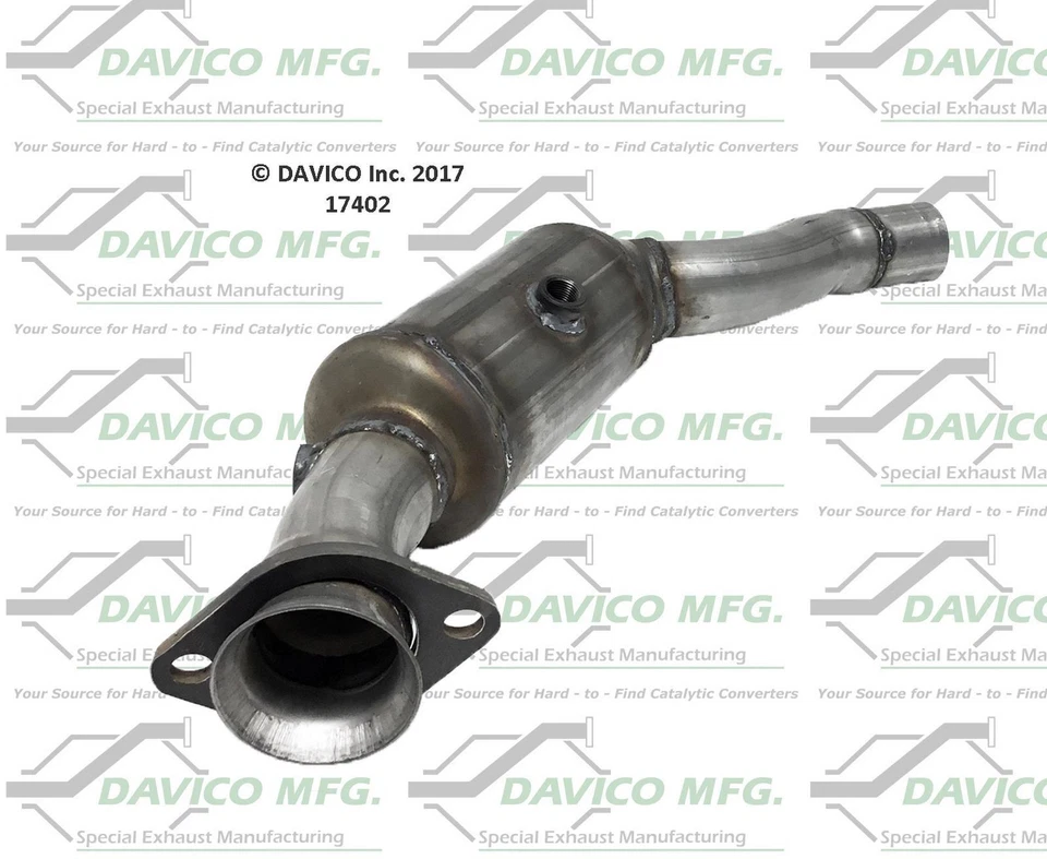 Catalytic Converter Fits 2008 2009 Jaguar XJR Foto 2 de 4