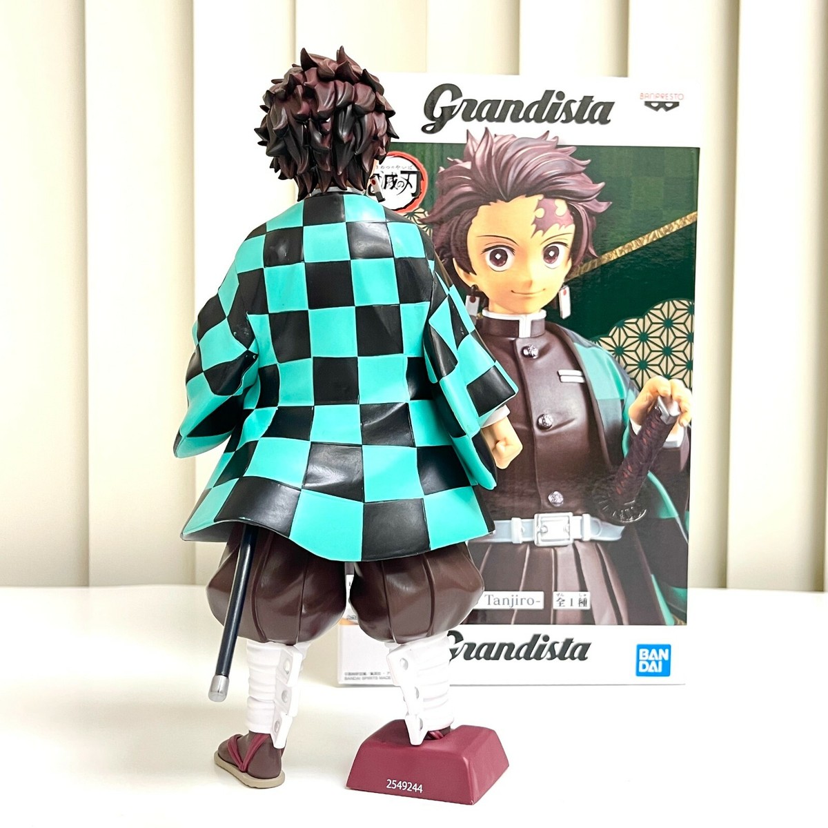 Banpresto Demon Slayer Kimetsu no Yaiba Grandista Figure Tanjiro