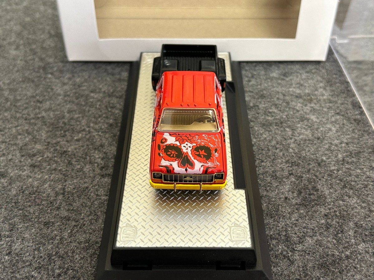 CHASE ! M2 Machines 1/64 1973 CHEVROLET CHEYENNE SUPER 30 DIA DE