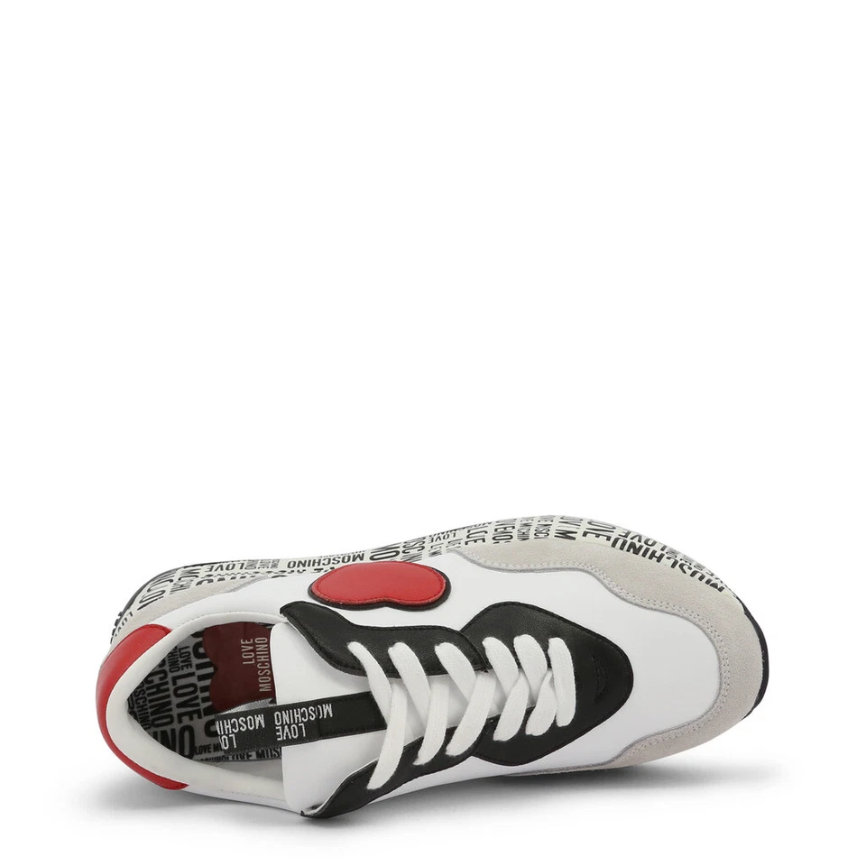 LOVE MOSCHINO MUJER ZAPATILLAS ESTILO JA15314G1DIE4_10B BLANCO TALLA EUR 39/ US 9 Foto 3 de 4