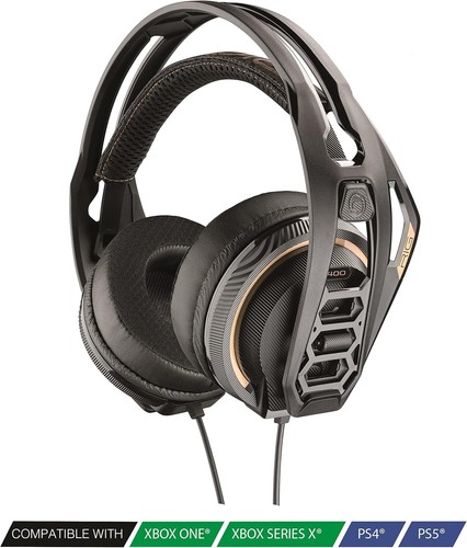 Rig Gaming Headphones 400 Pro HC Plantronics Gear up Dolby Atmos Xbox Ps4 PC - Picture 4 of 9