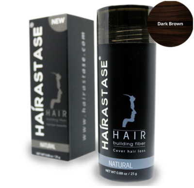 Hairastase Premium Hair Fiber Building & Thickening Hair - 8 Shades - Natural