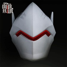 Hot Game Overwatch Genji Cosplay Helmet 1:1 Wearable LED Light Mask PVC Props