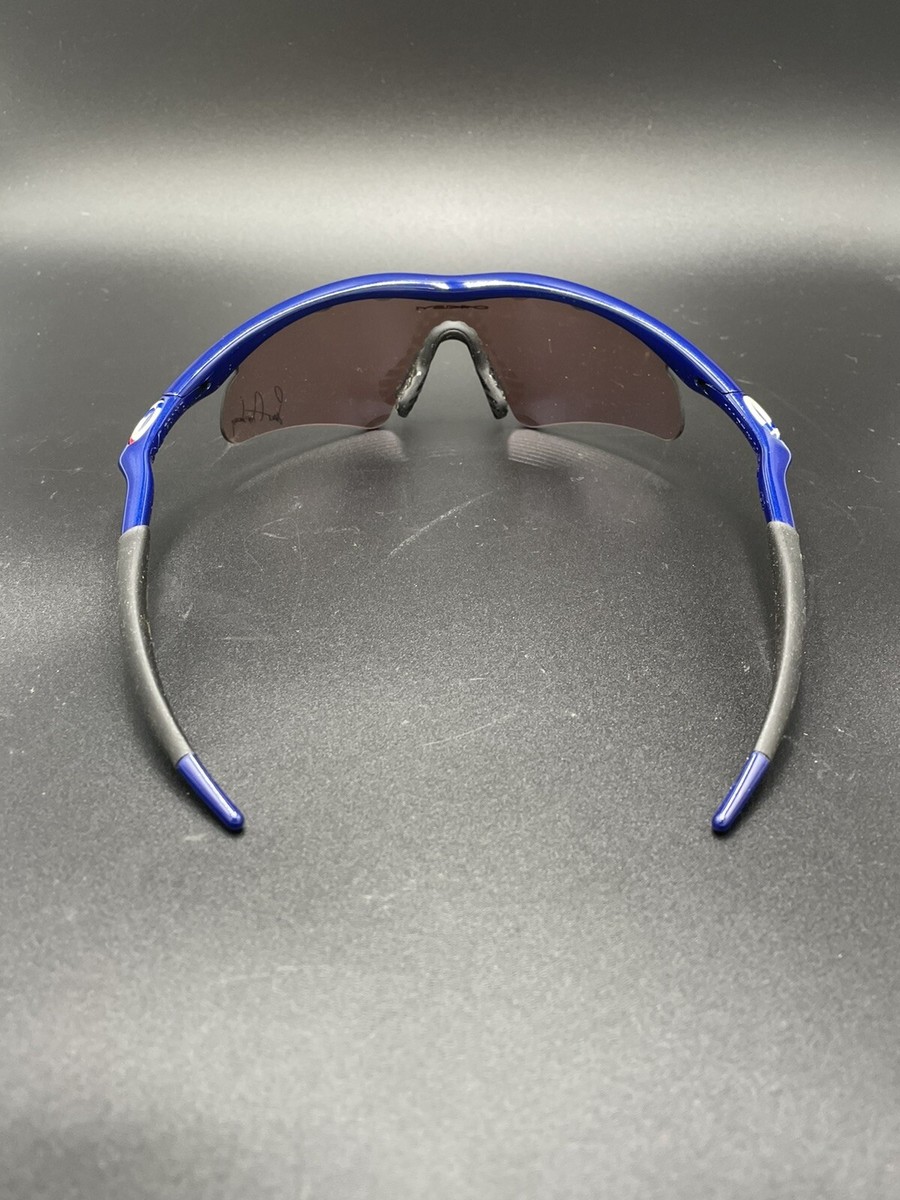 Oakley M frame Navy Blue w G30 Hybrid S Lenses Lance Armstrong