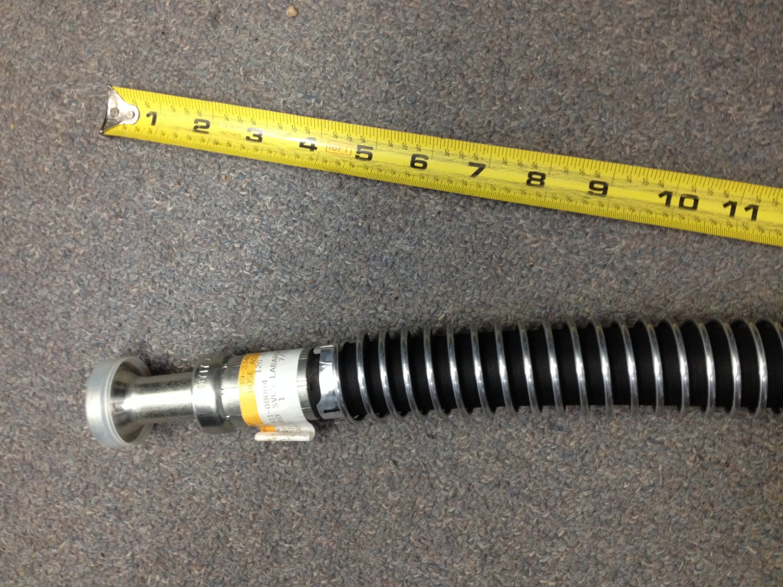 Genuine OEM Caterpillar CAT Hose AS 2393345 239-3345 1E0736 XT3ES 
