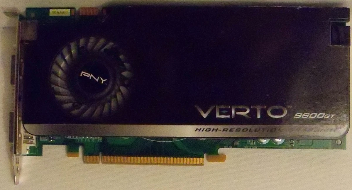 Nvidia geforce 9600 shop gt specs