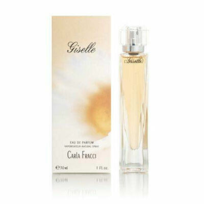 Carla Fracci Giselle Eau De Parfum Spray For Women 1.0 Oz / 30 ml Brand New Item
