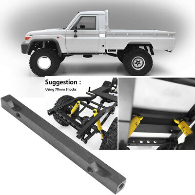 Alloy Rear Shock Mount for RC4WD TF2 LWB Frame Chassis CChand LC70 RC ...
