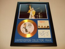 FREDDIE MERCURY LIMITED EDITION SIGNED AUTOGRAPH 12 FRAMED A4 FREDDIE MERCURY LIMITED EDITION SIGNED AUTOGRAPH 12 FRAMED A4