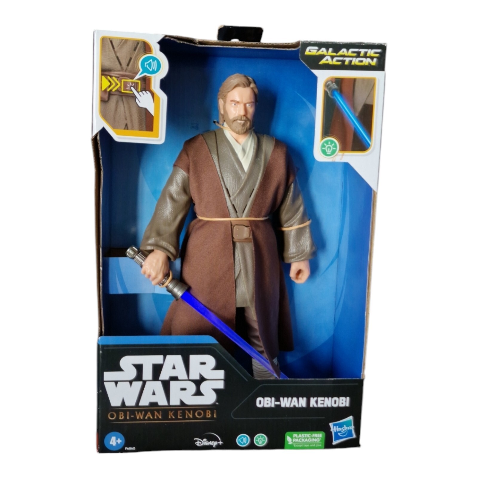 Star Wars Obi-Wan Kenobi Galactic Action Hopper Figur 30 cm Geräusche