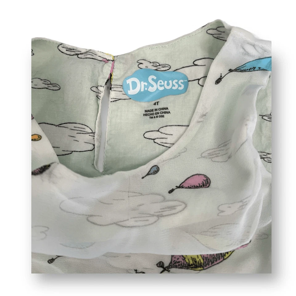 Dr Seuss Dress Size 4T - Image 2 of 4