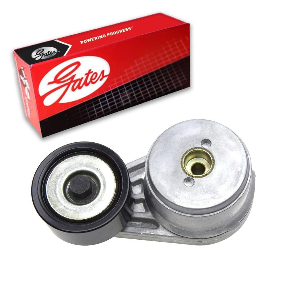 Gates Drive Belt Tensioner Assembly Fan For 2004-2011 Freightliner M2 112