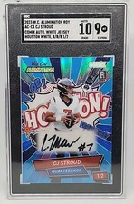 2023 ALUMINATION COMIX #ACCS CJ STROUD ROOKIE RC Auto AUTOGRAPH SGC 9 1/2 SP SSP