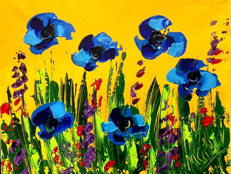 Mark Kazav - Oil Painting 