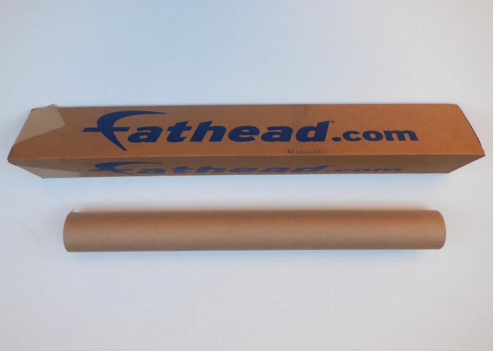 Michael Jordan Fathead JR Chicago Bulls Red Jersey Vinyl Decal - READ Sizing - Image 2 of 4