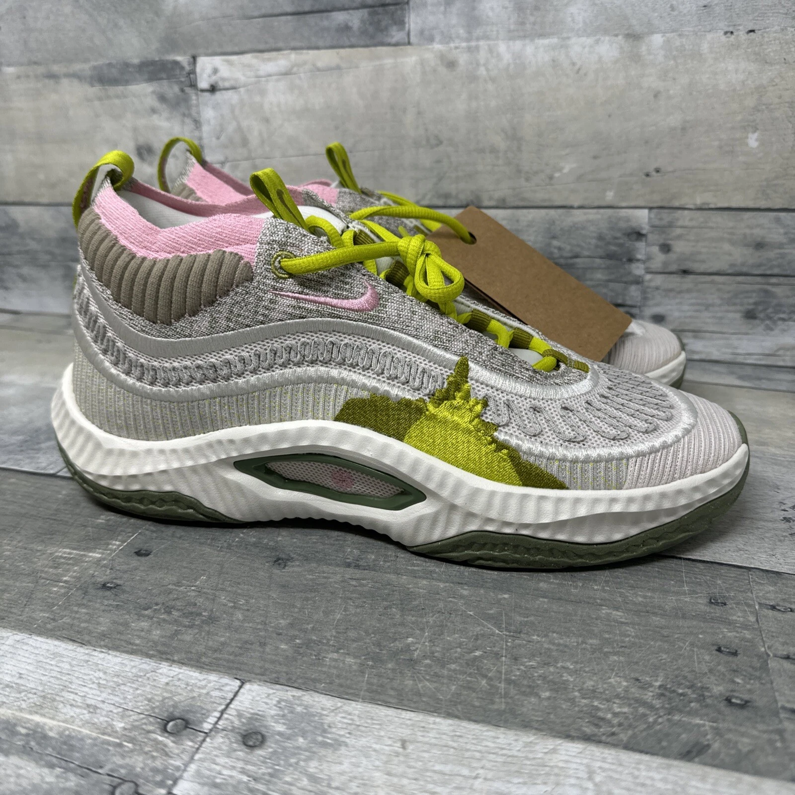 Scarpe da basket Nike Cosmic Unity 3 da uomo bianche DV9087 001 NUOVE taglia 9