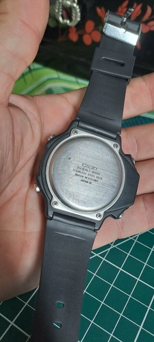 Vintage (1991) Casio ALT-6000 Twin Sensor Althi-Thermo Mod.960 Japan M *Working* - Foto 16 di 16