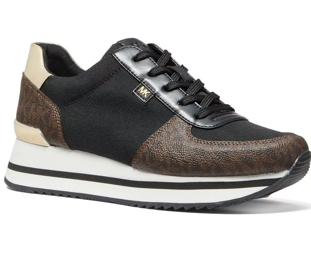 MICHAEL Michael Kors MONIQUE TRAINER Trainers brown Zalandode #27 MICHAEL Michael Kors MONIQUE TRAINER Trainers brown Zalandode