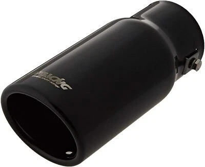 Simoni Racing TRX01N Terminal De Escape Inclinado Redondo Acero Inox Negro - Imagen 1 de 4