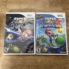 New ListingWii Super Mario Galaxy, Galaxy 2 Lot Of 2 w/ Manual