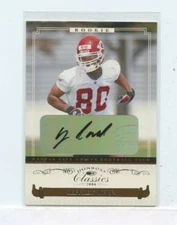 JEFFREY WEBB 2006 Donruss Classics Rookie Auto Autograph #D /599