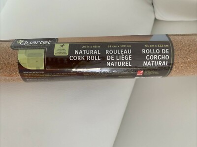 Quartet Cork Roll Thick 24''x48'' Natural