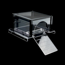 Turtle Topper Basking Platform for Aquatic Turtles 10/20/29/55 Gallon Tank, Aqua