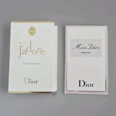 2 Proben Dior Jadore & Miss Dior Parfum 2x1ml Spray