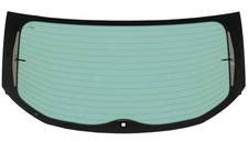 Heckscheibe Heckfenster Gruen Solar Heizbar f&uuml;r Seat Ibiza 2008-2017