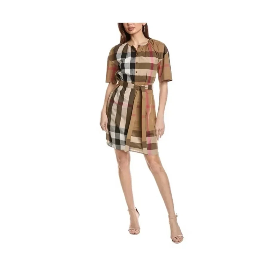 Burberry Women's Check Dresses for Women for sale | eBay