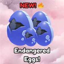 50X Endangered Eggs Adopt For CHEAPEST ON MARKET 