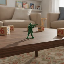 200Pcs Colorful Army Men Toy Soldiers - WWII Action Figures for Kids Ages 6-12
