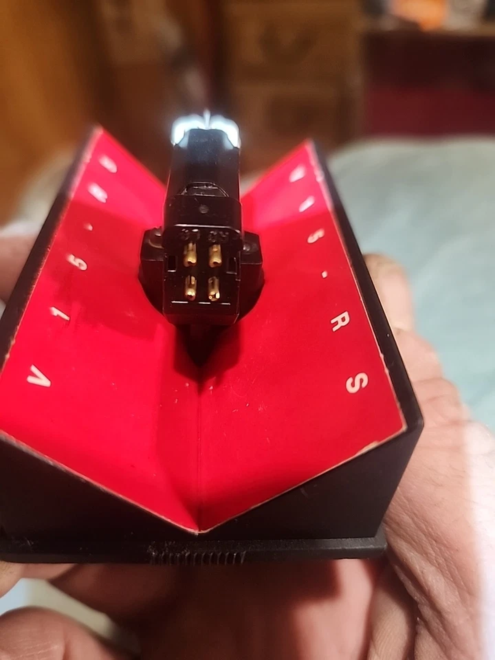 CARTUCHO SHURE AUDIOPHILE V15 RS Foto 3 de 4