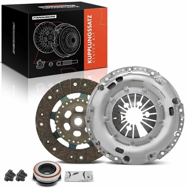 Frankberg Kupplungssatz + AusrÜCklager Passend FüR Audi A3 Seat Altea Leon Skoda-image