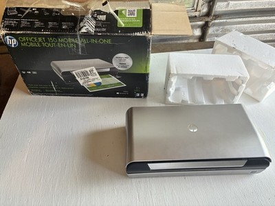 HP OfficeJet 150 Mobile All-in-One Printer CN550A No Ink Box Cables Included