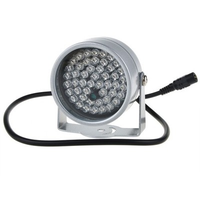 48LED IR Lights,Intelligent Infrared Night Vision Light for Security CCTV Camera