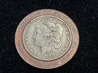 1882 S Morgan US Silver Dollar Circulated