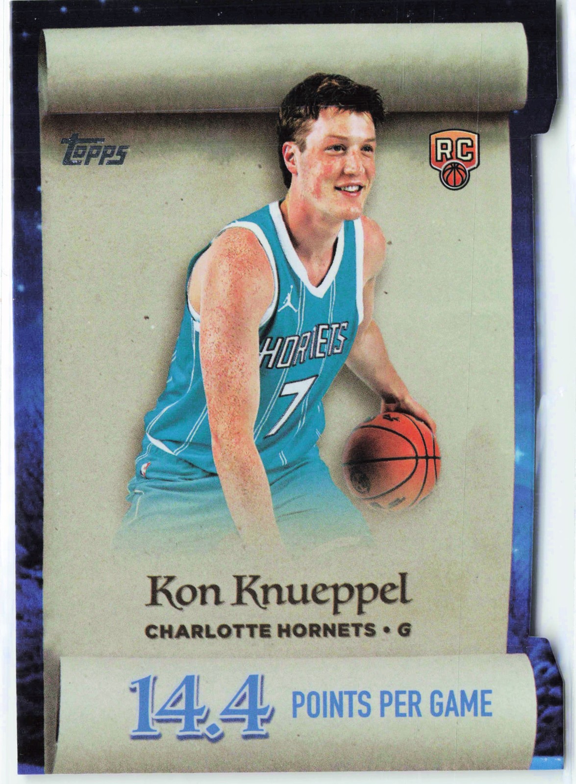 2025-26 Topps Holiday #ML-4 Kon Knueppel Making The Nice List