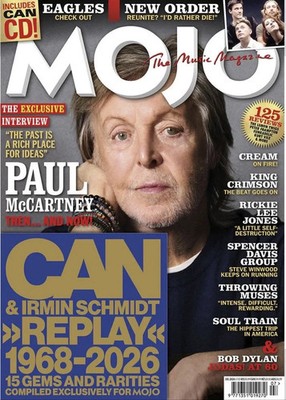 MOJO MAGAZINE + CAN CD JULY 2026 (PAUL McCARTNEY, EAGLES, NEW ORDER, CREAM) NEW