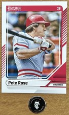 Pete Rose 2024 Panini Donruss Baseball Base Set #64