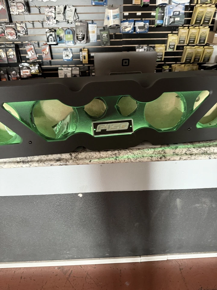 Barra de som universal 38 pod para 4 x 6,5" midrange e 2 tweeters para defbonce  - Imagem 3 de 4