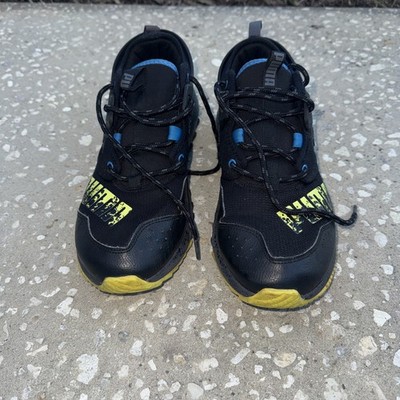 Puma Men's Pacer Future Trail Sneakers 8.5M Shoes Low Top  Athletic Black Yellow