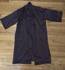 Vintage Christian Dior Monsieur Men  s Robe One size Paisley Polyester