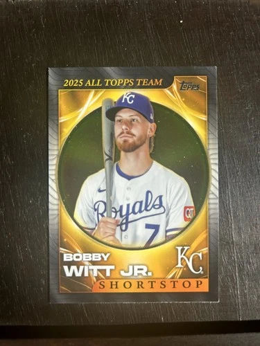 2026 Topps Series 1 Bobby Witt Jr. Base (RAW)