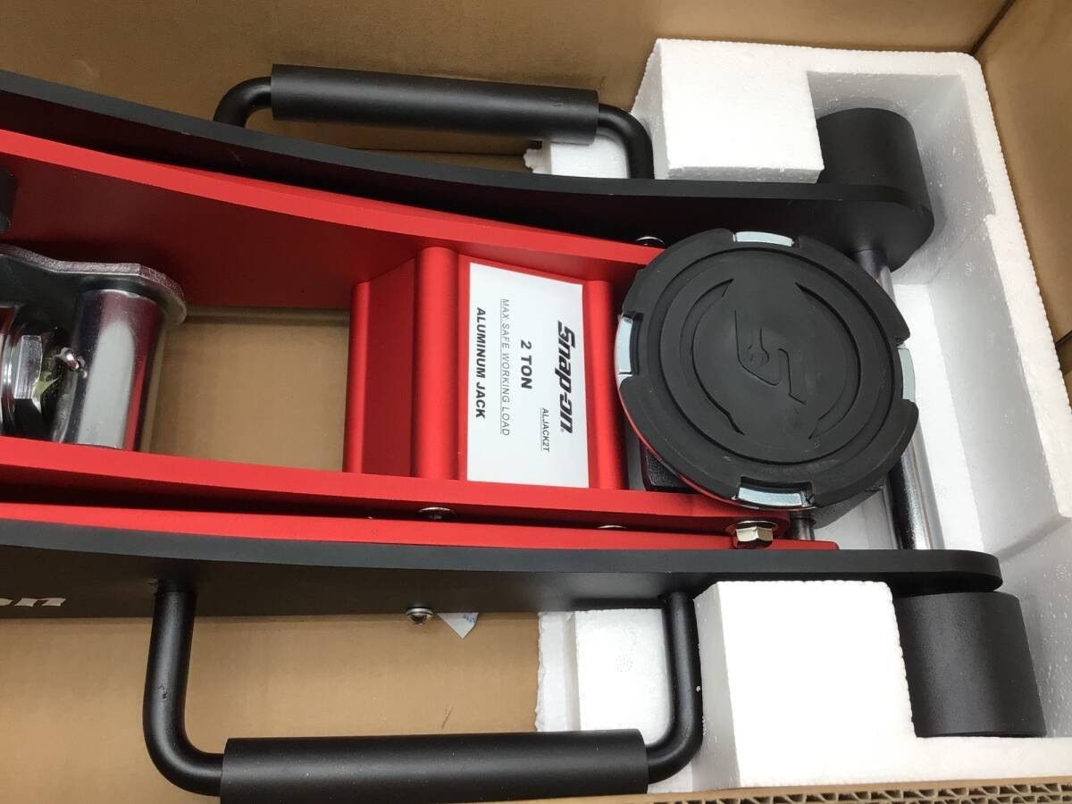 New Snap-on ALJACK2T Aluminum Jack Load Capacity 2.0t 83-470 mm