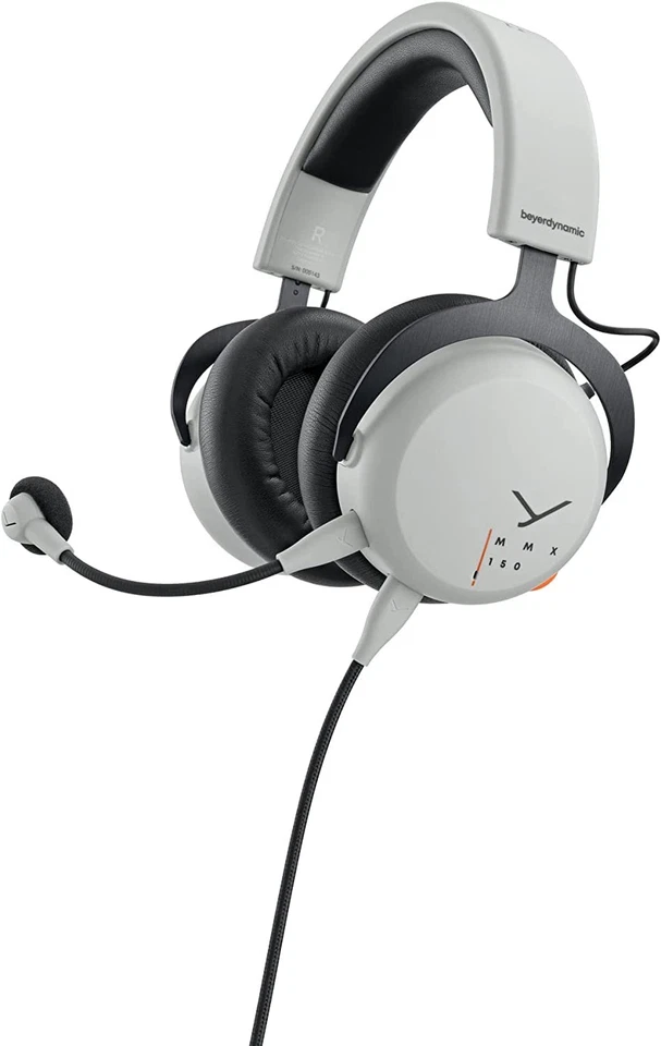 beyerdynamic MMX150GR USB Gaming Headset mit Mikrofon Grau Kabelgebunden 32 O... - Bild 2 von 4