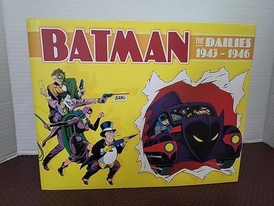 Batman: the Dailies (Sterling Publishing Co., Inc. April 2007)