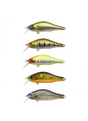 ZipBaits Khamsin Jr 50SP 4g Suspending Minnow Perch Trout Lure